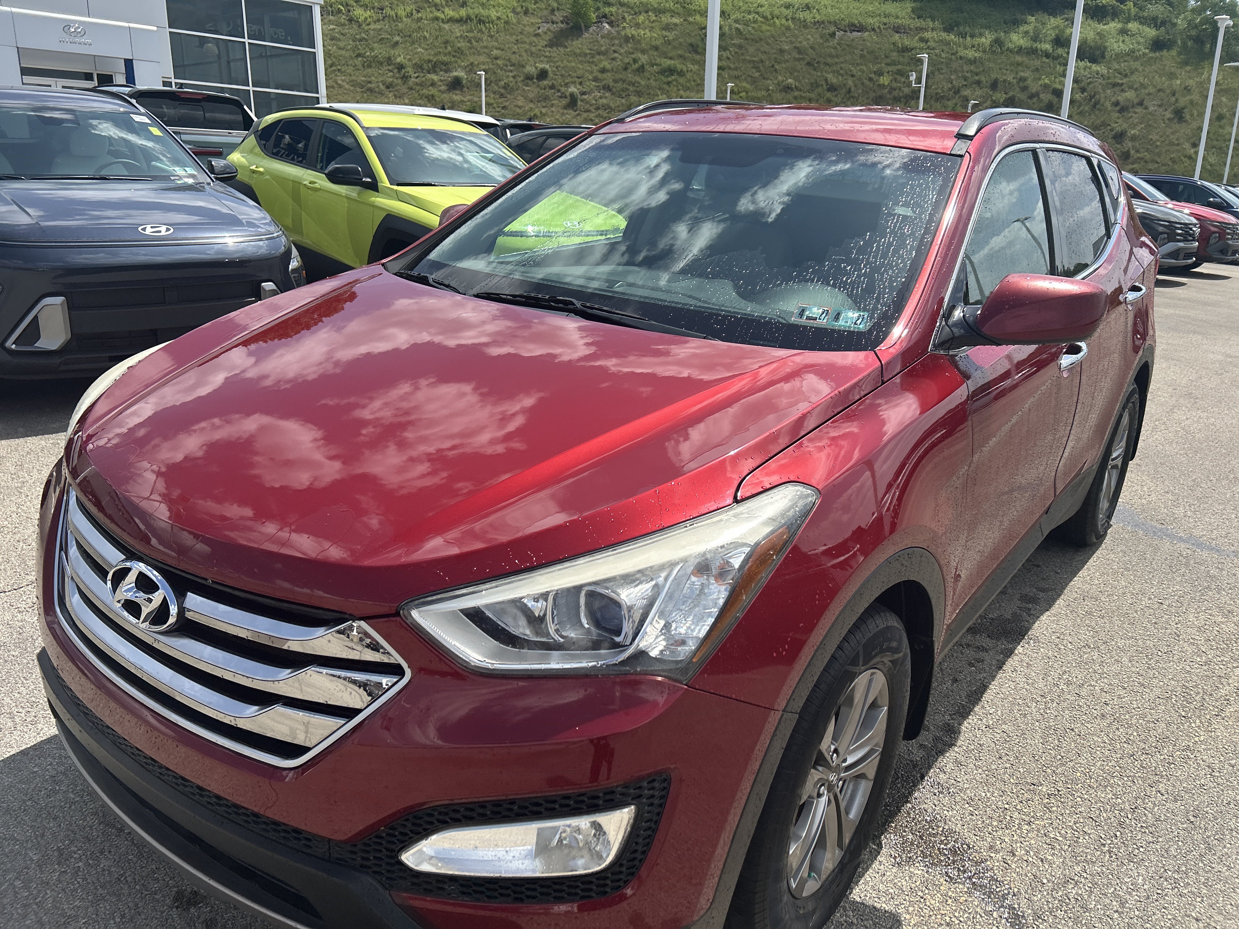 Used 2015 Hyundai Santa Fe Sport w/ Option Group 02 AWD/4WD image 8