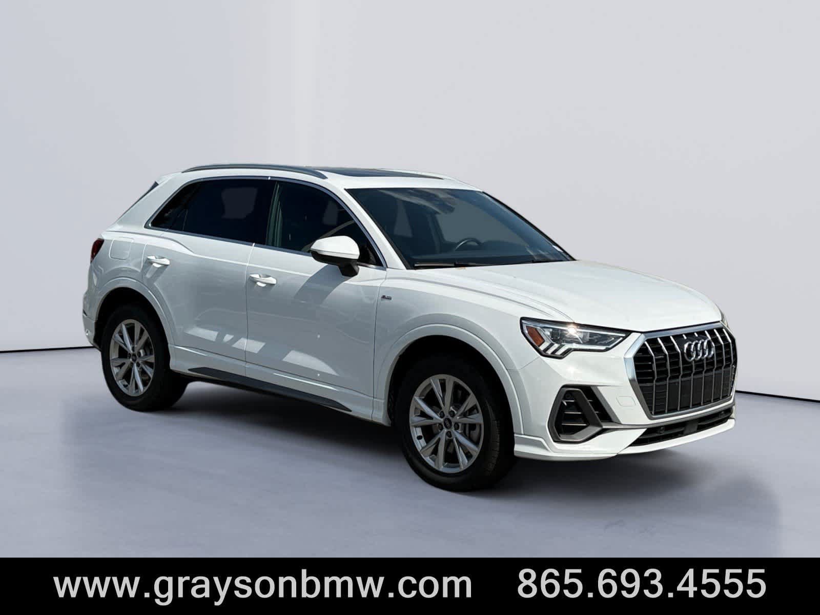 Used 2025 Audi Q3 2.0T Premium AWD/4WD image 1