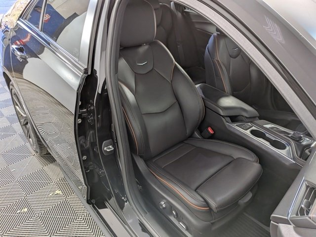 Certified 2021 Cadillac CT4 Sport image 34