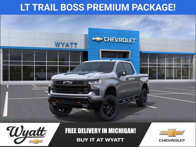 New 2026 Chevrolet Silverado 1500 LT Trail Boss w/ LT Trail Boss Premium Package image 8