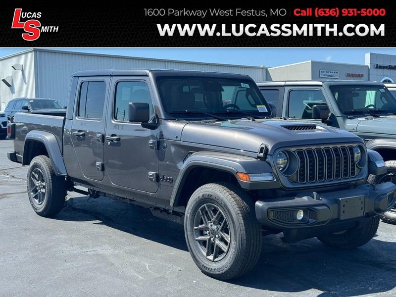 New 2026 Jeep Gladiator Sport AWD/4WD image 1