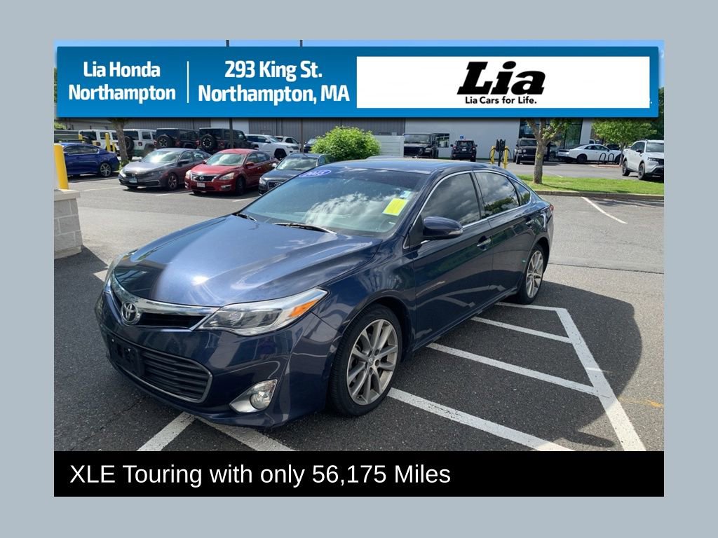 Used 2015 Toyota Avalon XLE Touring
