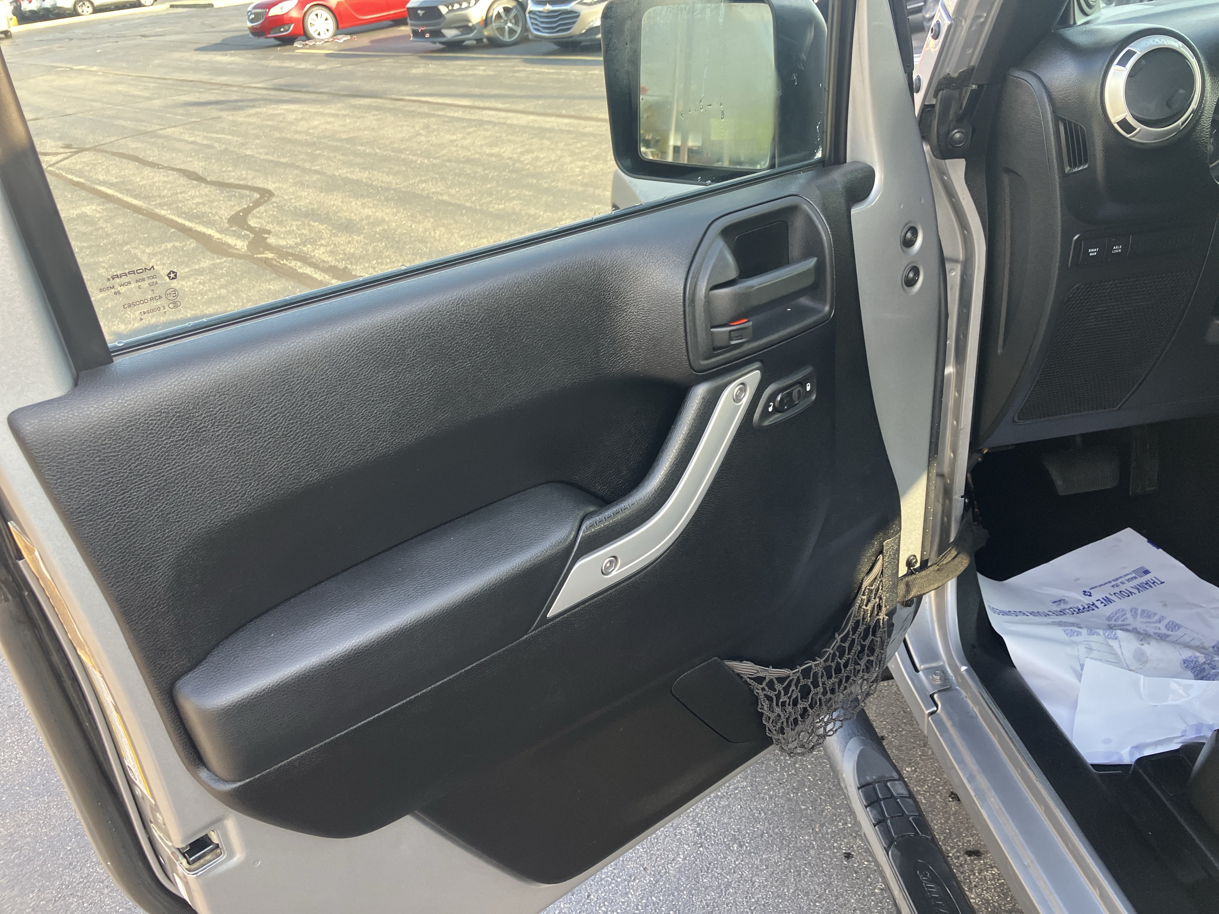Used 2013 Jeep Wrangler Rubicon w/ Dual Top Group AWD/4WD image 13