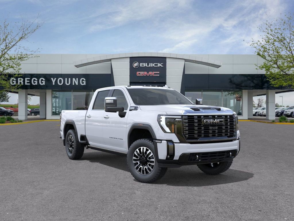 New 2026 GMC Sierra 2500 Denali Ultimate w/ LPO, Black Badging Package image 3