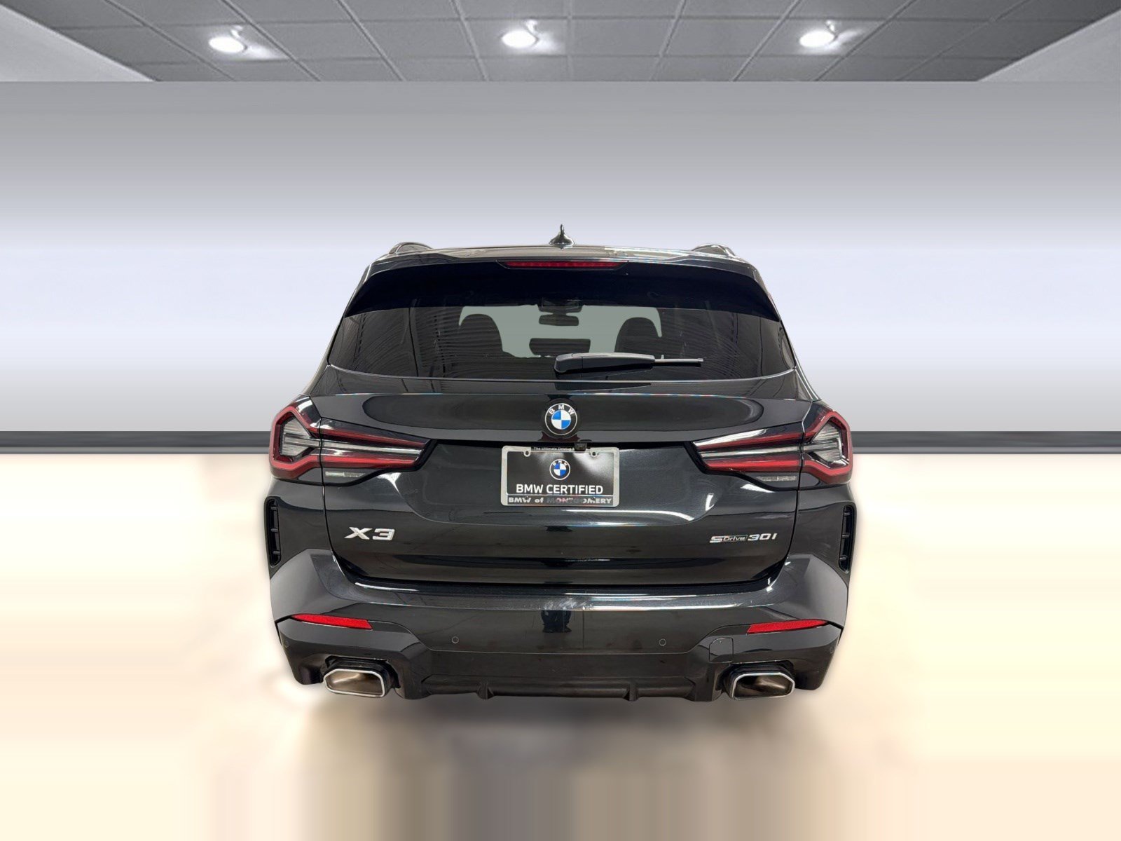 Certified 2023 BMW X3 sDrive30i w/ M Sport Package RWD image 9