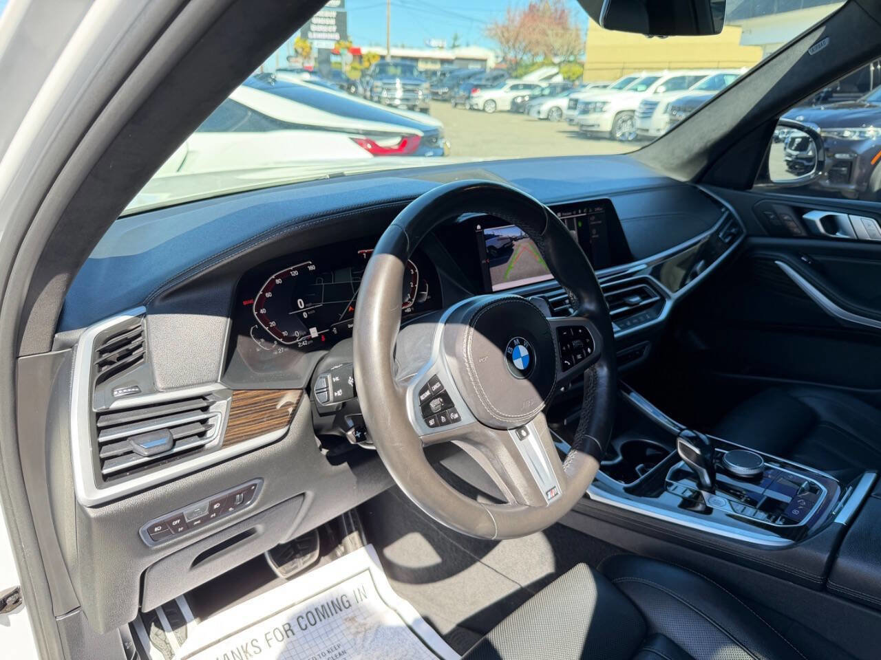 Used 2021 BMW X7 xDrive40i w/ M Sport Package image 43