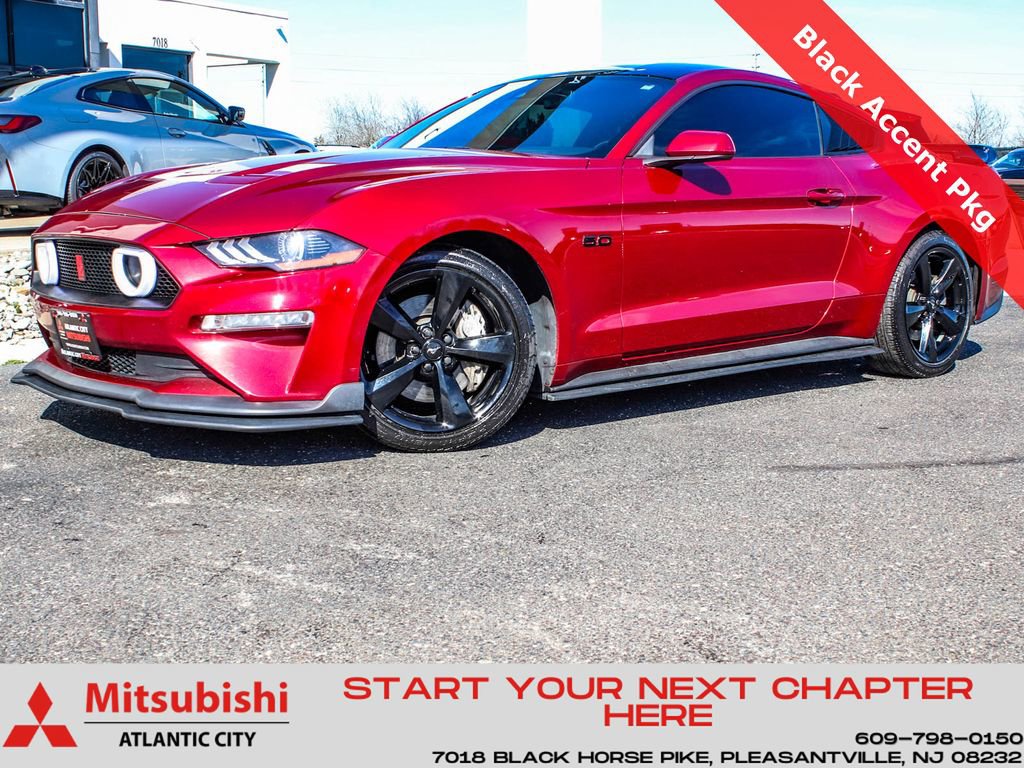 Used 2019 Ford Mustang GT w/ Ford Safe & Smart Package image 1