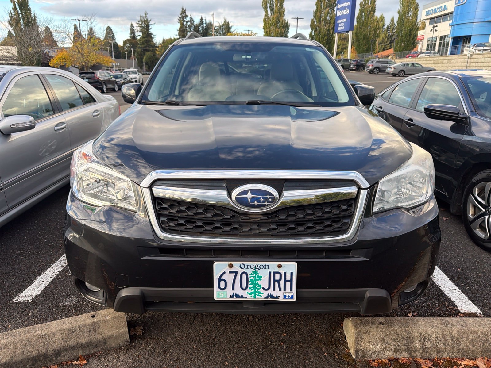 Used 2014 Subaru Forester 2.5i Limited w/ Popular Package #1 AWD/4WD image 2