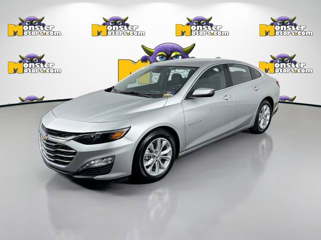 Used 2021 Chevrolet Malibu LT
