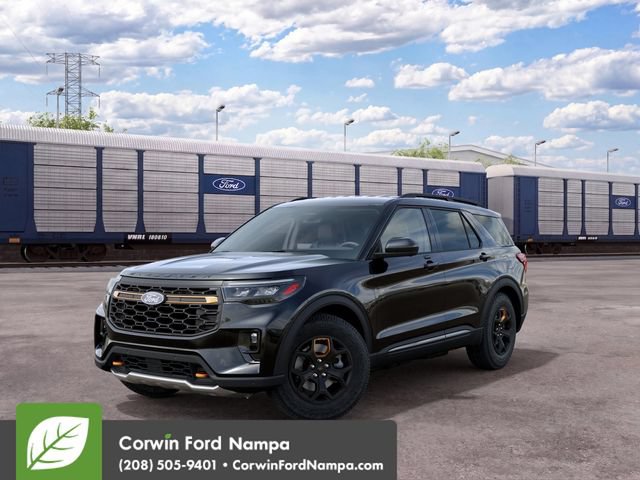 New 2027 Ford Explorer Tremor w/ Tremor Convenience Package AWD/4WD image 3