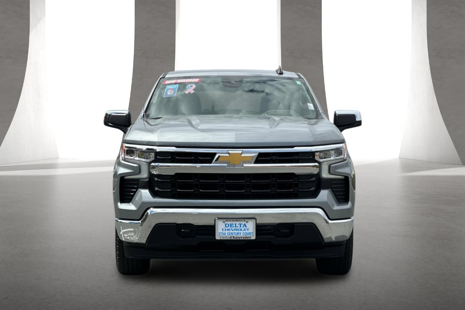 Used 2025 Chevrolet Silverado 1500 LT w/ Protection Package AWD/4WD image 9