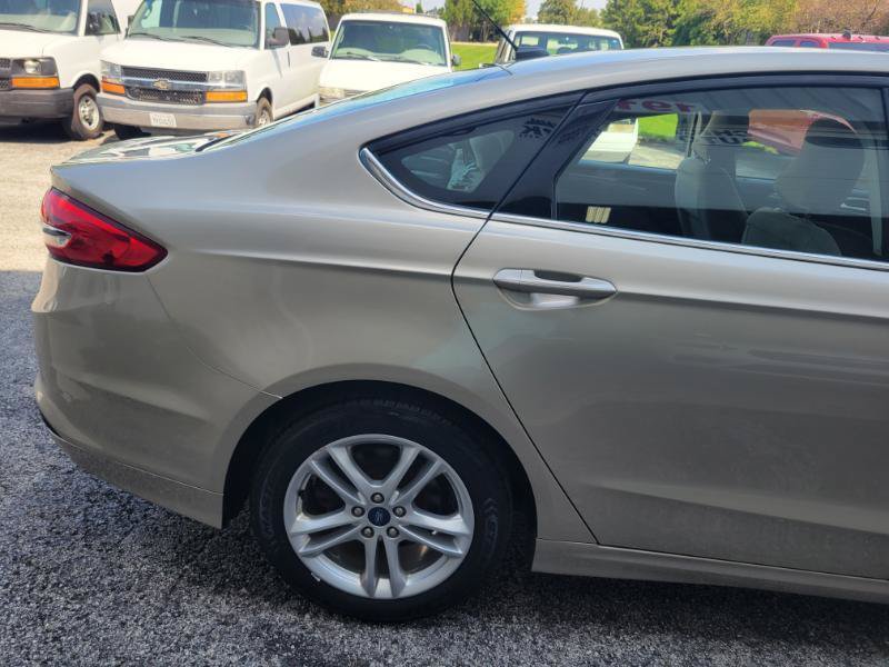 Used 2018 Ford Fusion S FWD image 12