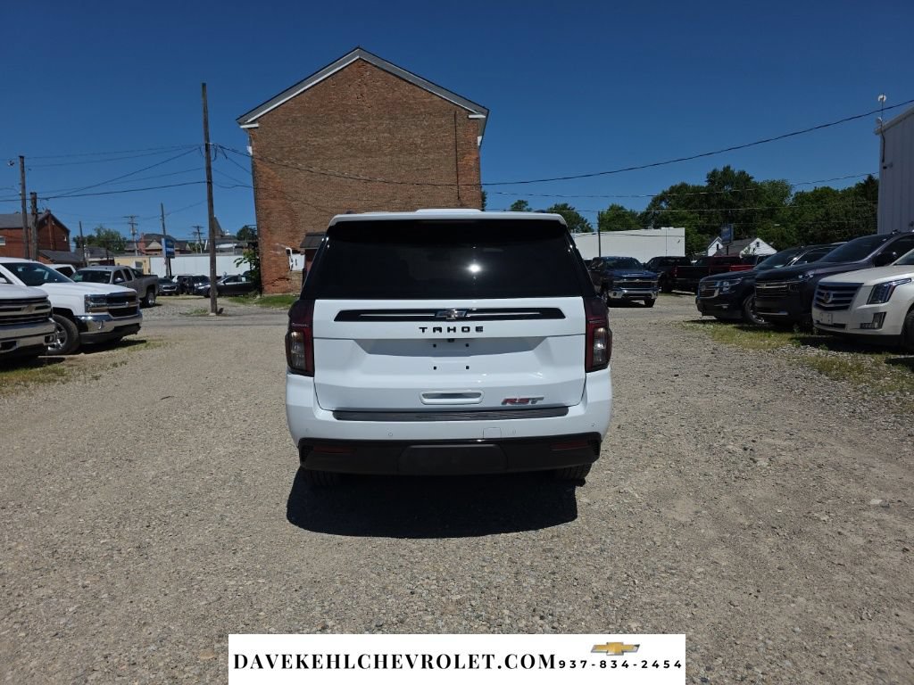 Used 2023 Chevrolet Tahoe RST w/ Luxury Package AWD/4WD image 4
