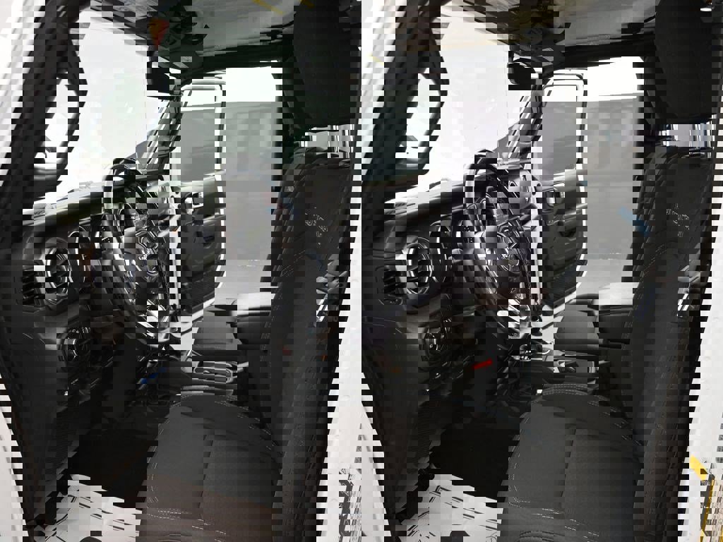 Used 2023 Jeep Wrangler Unlimited Rubicon 4xe w/ Cold Weather Group image 13