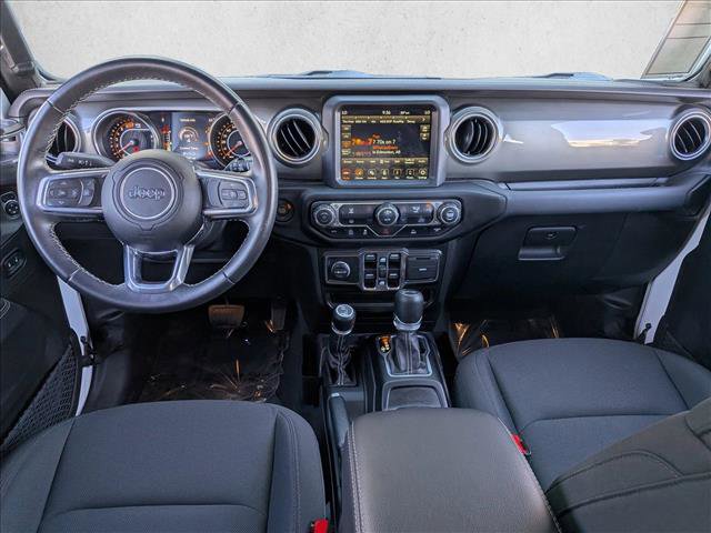 Used 2022 Jeep Wrangler Unlimited Sahara image 21