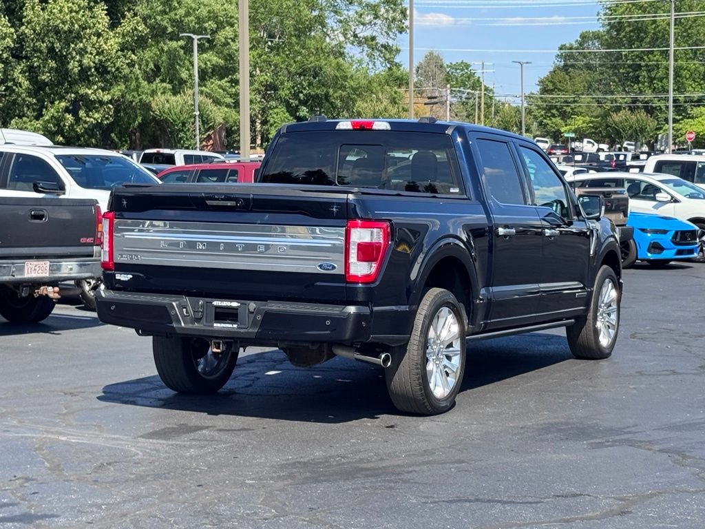 Used 2023 Ford F150 Limited AWD/4WD image 19