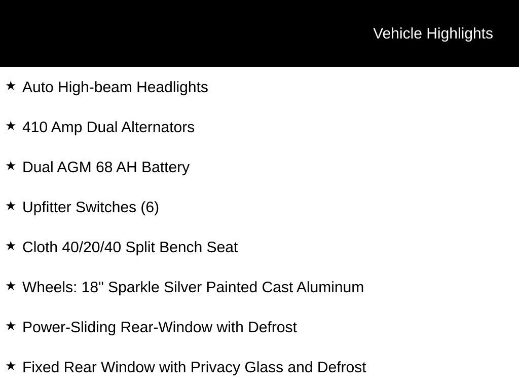 New 2026 Ford F250 XLT w/ Snow Plow Prep Package image 8