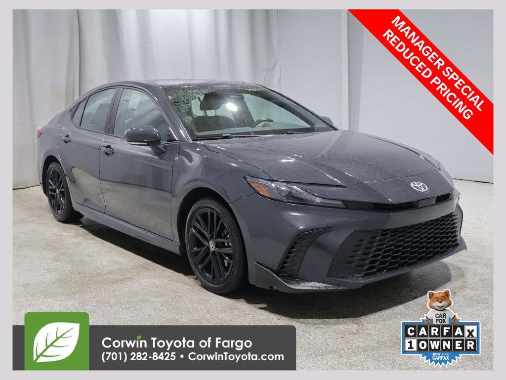 Used 2025 Toyota Camry SE FWD 360° Tour