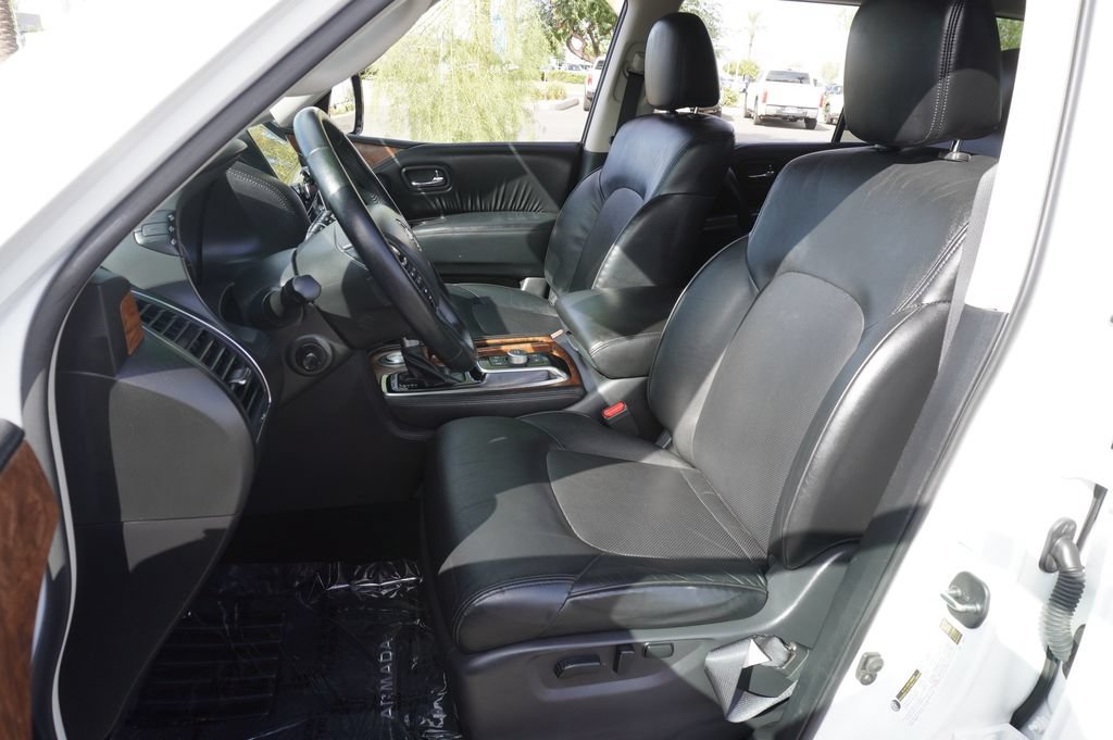 Certified 2024 Nissan Armada SL w/ Captain's Chairs Package RWD image 15