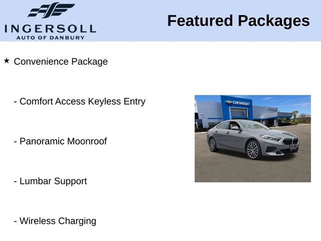 Used 2024 BMW 228i xDrive Gran Coupe w/ Convenience Package AWD/4WD image 15