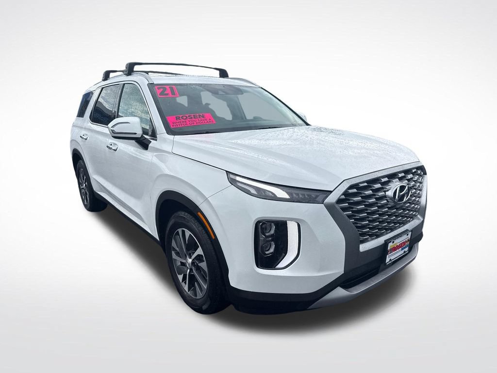 Certified 2021 Hyundai Palisade SEL w/ Cargo Package AWD/4WD image 7