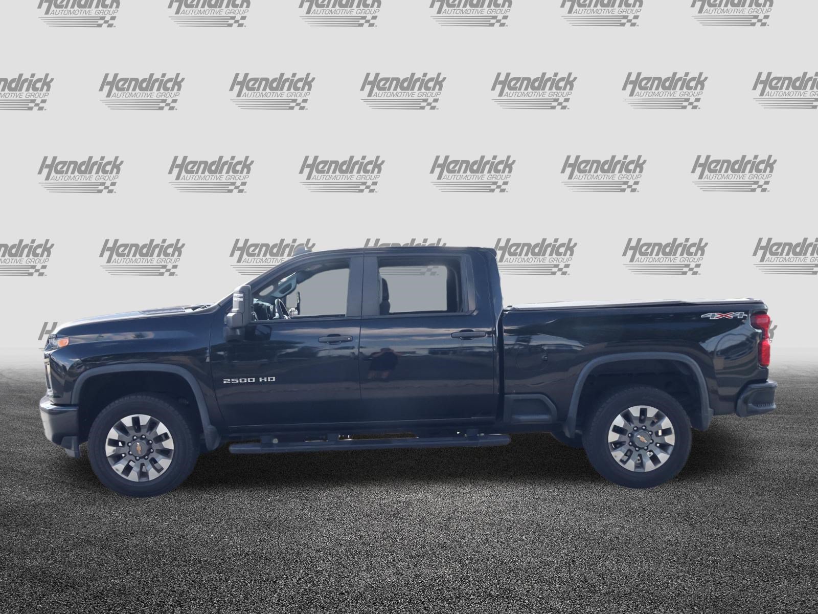 Used 2022 Chevrolet Silverado 2500 Custom w/ Custom Value Package AWD/4WD image 6