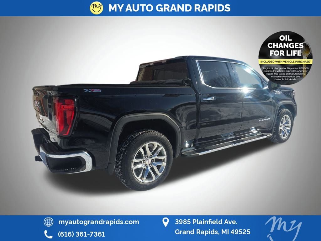 Used 2020 GMC Sierra 1500 SLT w/ SLT Premium Plus Package image 6