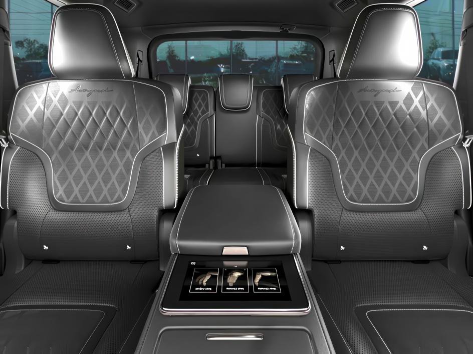 New 2027 INFINITI QX80 Autograph AWD/4WD image 8
