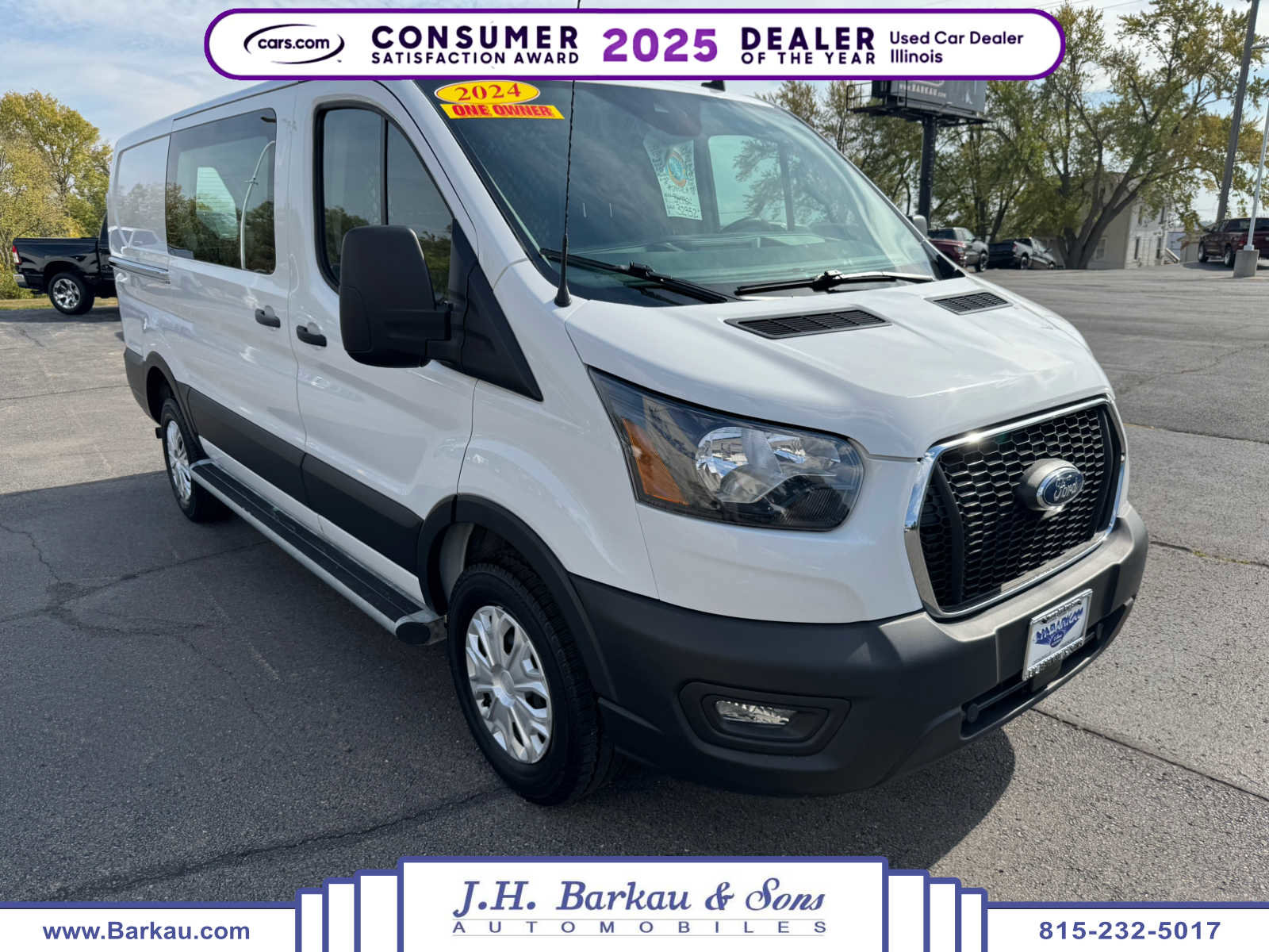 Used 2024 Ford Transit 250 Low Roof w/ Exterior Upgrade Package