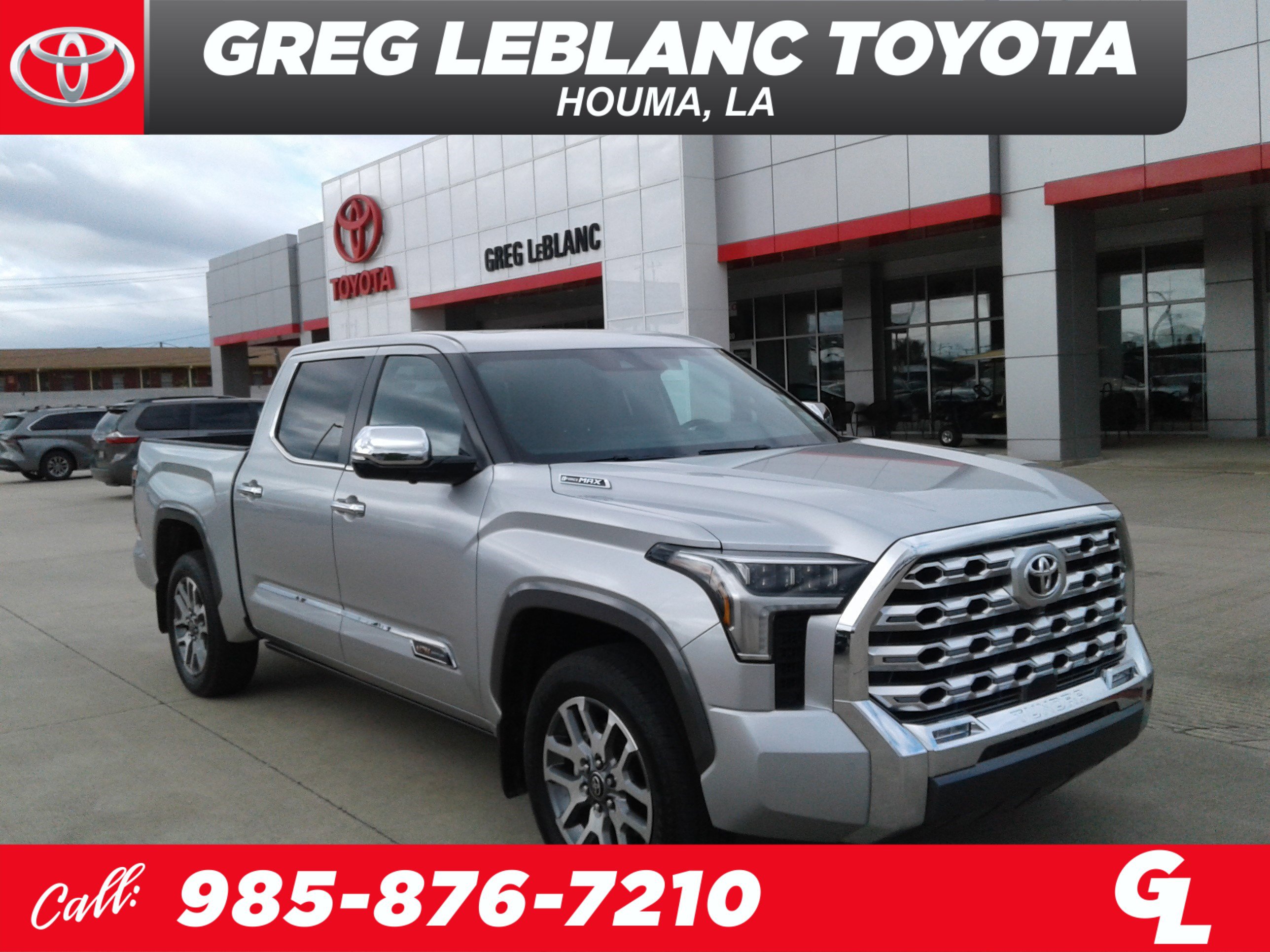 Used 2025 Toyota Tundra 1794 Edition image 1