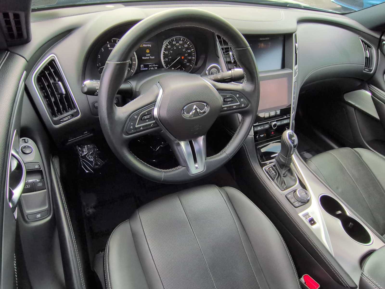 Used 2022 INFINITI Q60 3.0t Luxe w/ Cargo Package AWD/4WD image 10
