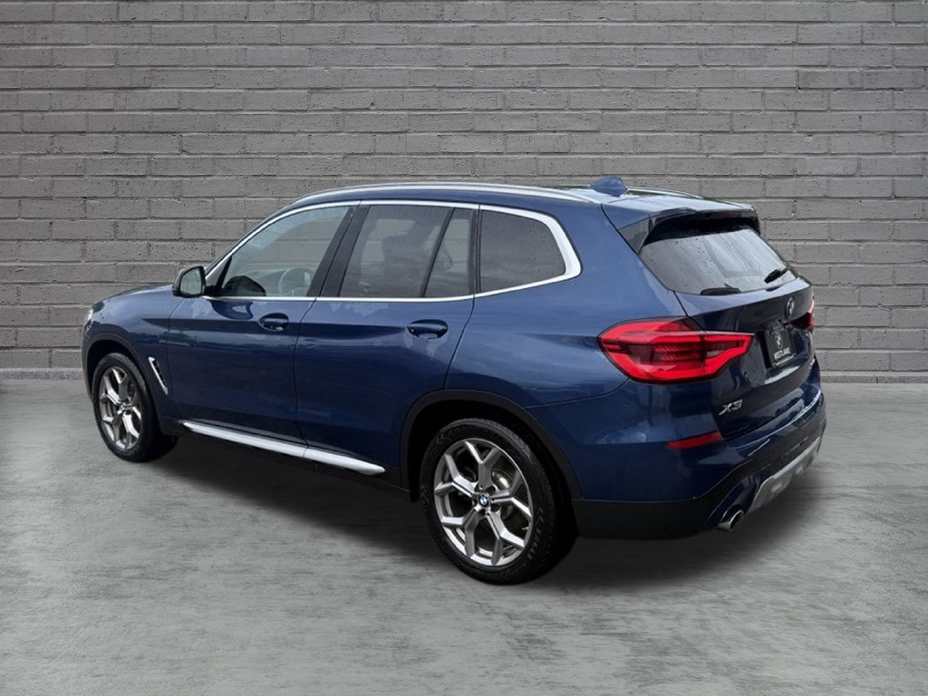 Used 2020 BMW X3 xDrive30i w/ Convenience Package AWD/4WD image 5