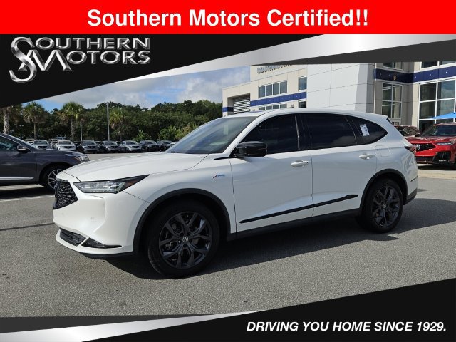 Certified 2022 Acura MDX A-Spec