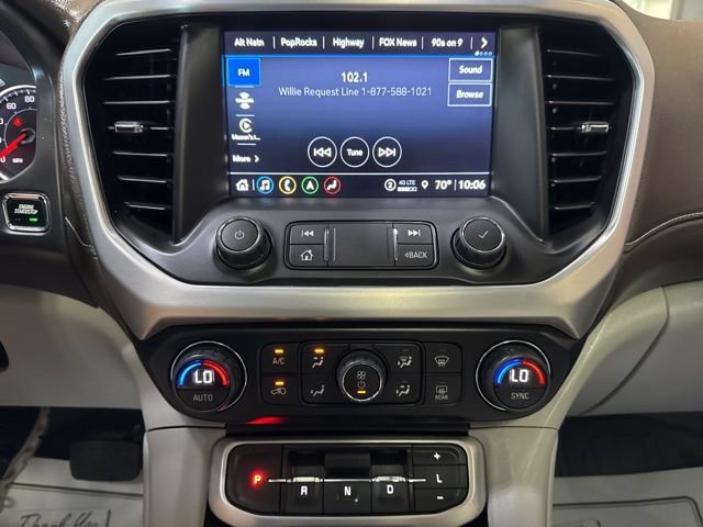 Used 2023 GMC Acadia SLT w/ Preferred Package AWD/4WD image 11