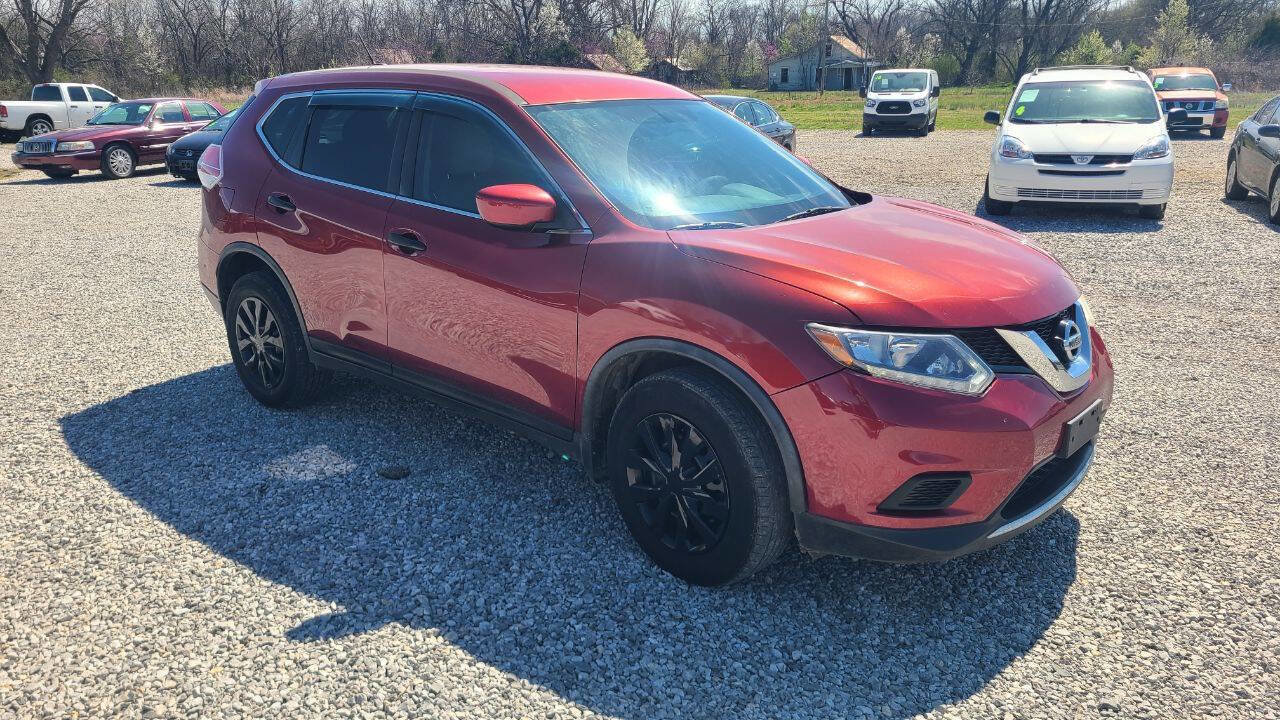 Used 2016 Nissan Rogue S AWD/4WD image 2