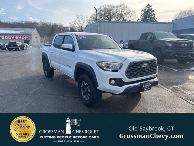 Used 2022 Toyota Tacoma TRD Off-Road w/ Technology Package image 1