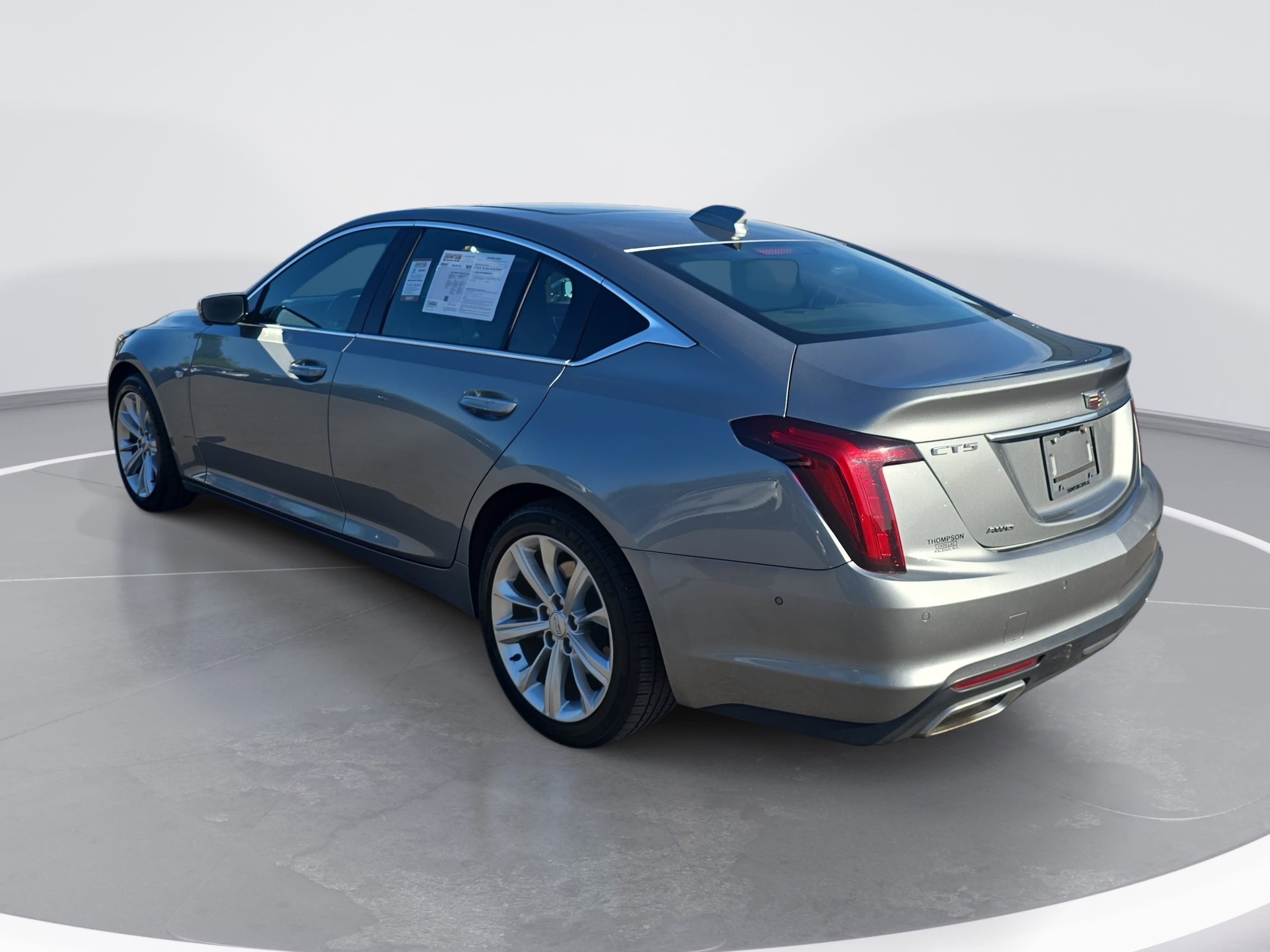Certified 2025 Cadillac CT5 Premium Luxury w/ Sun And Sound Package AWD/4WD image 5