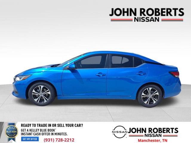 Used 2023 Nissan Sentra SV w/ All-Weather Package FWD image 2