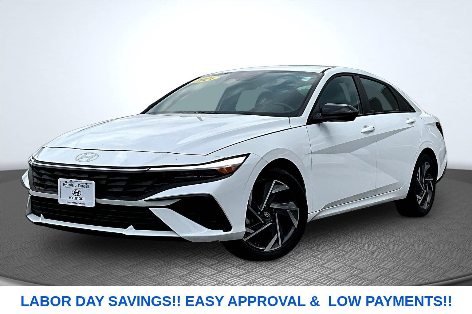 Used 2025 Hyundai Elantra Sport