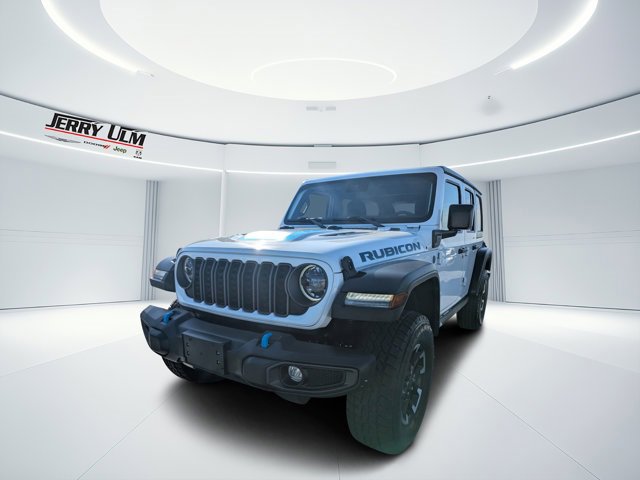 Used 2024 Jeep Wrangler Unlimited Rubicon 4xe image 6