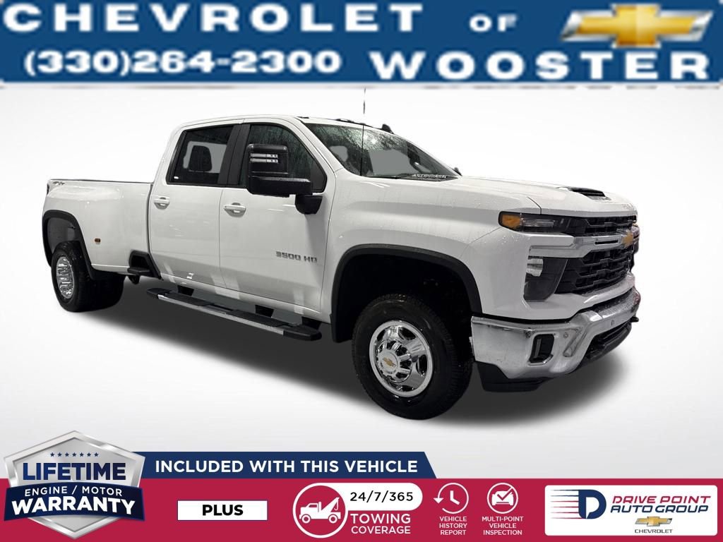 New 2026 Chevrolet Silverado 3500 LT image 7