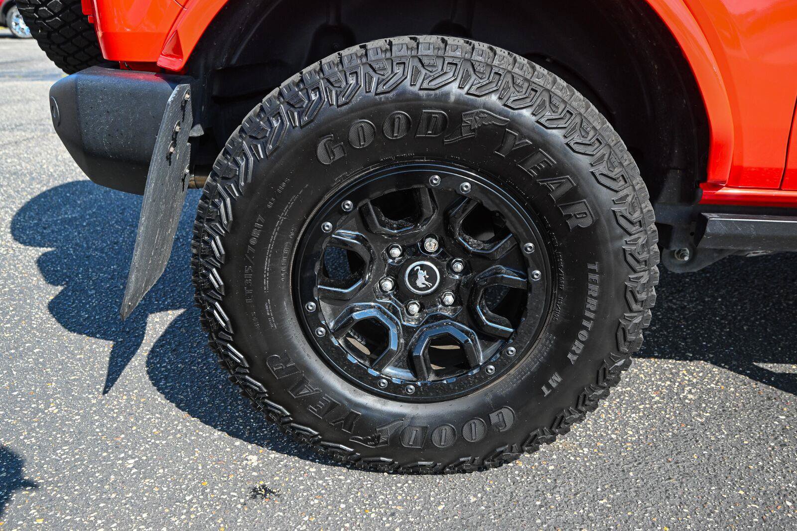 Certified 2021 Ford Bronco Wildtrak AWD/4WD image 14