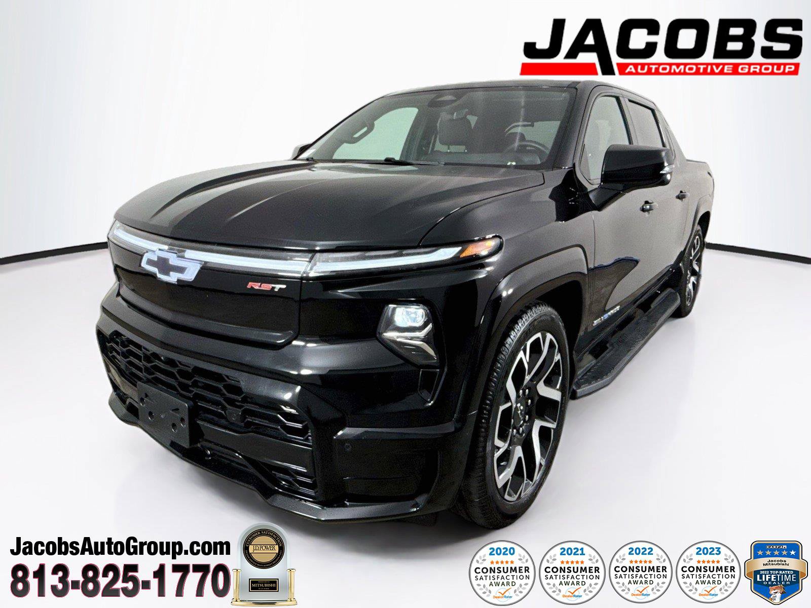 Used 2024 Chevrolet Silverado EV RST AWD/4WD image 1
