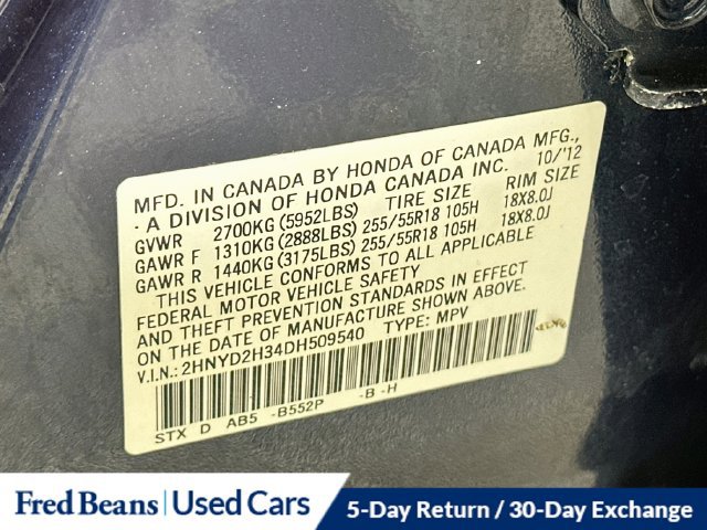 Used 2013 Acura MDX w/ Technology Package AWD/4WD image 40