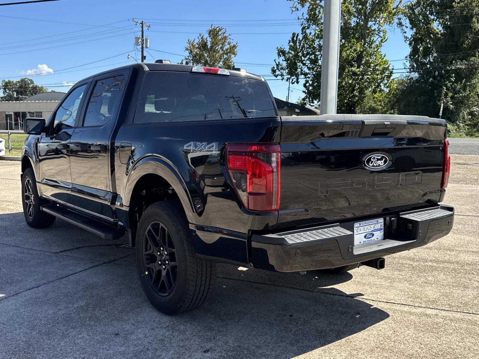 New 2025 Ford F150 STX w/ STX Black Appearance Package image 4