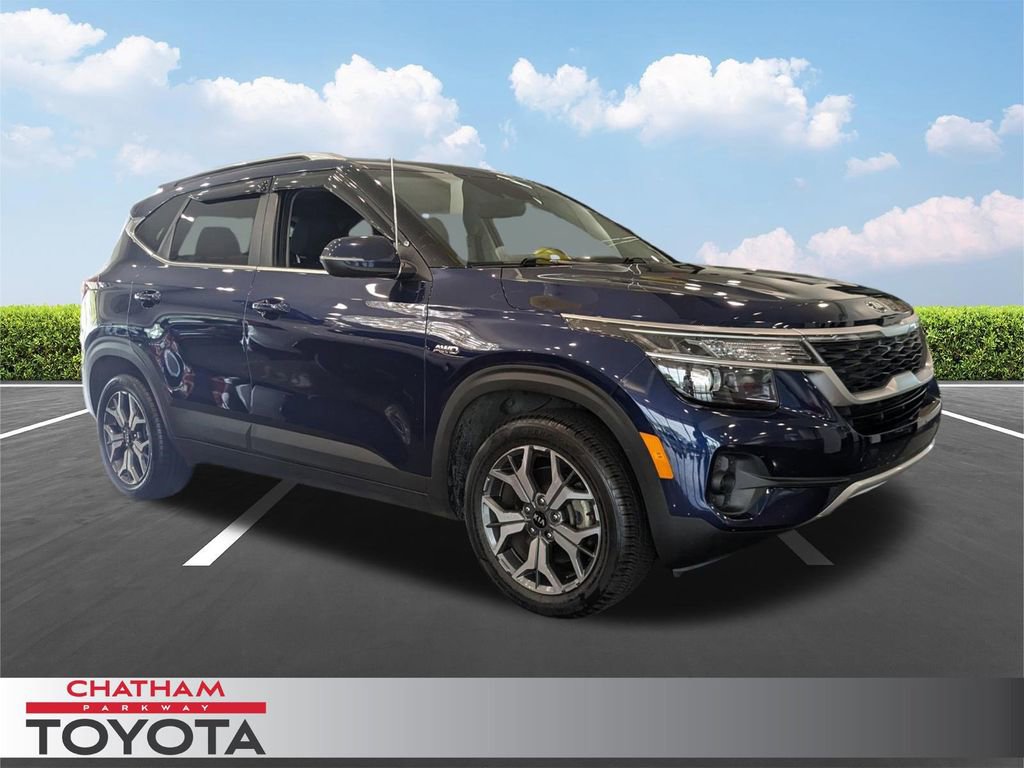 Used 2021 Kia Seltos EX AWD/4WD image 1