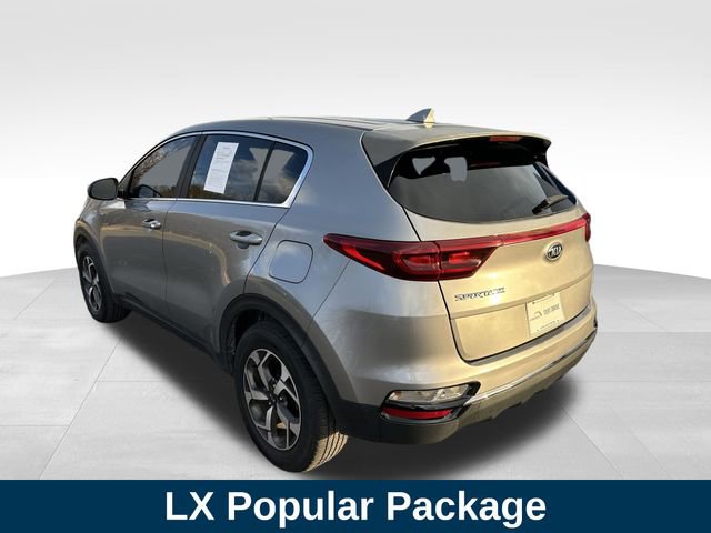 Used 2020 Kia Sportage LX image 3