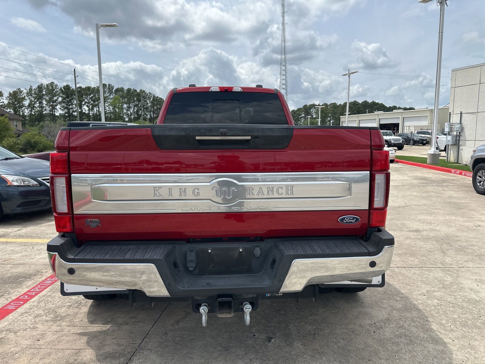 Used 2022 Ford F450 King Ranch w/ King Ranch Ultimate Package image 3