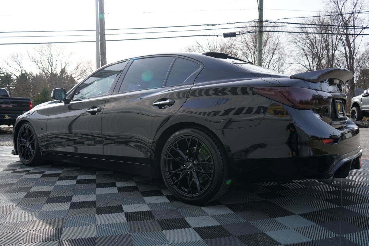 Used 2015 INFINITI Q50 2.0t w/ Moonroof Package image 10