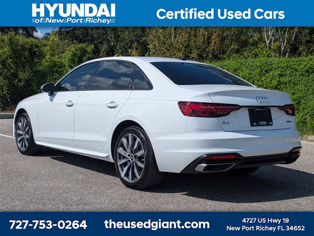 Used 2024 Audi A4 2.0T Premium Plus image 3